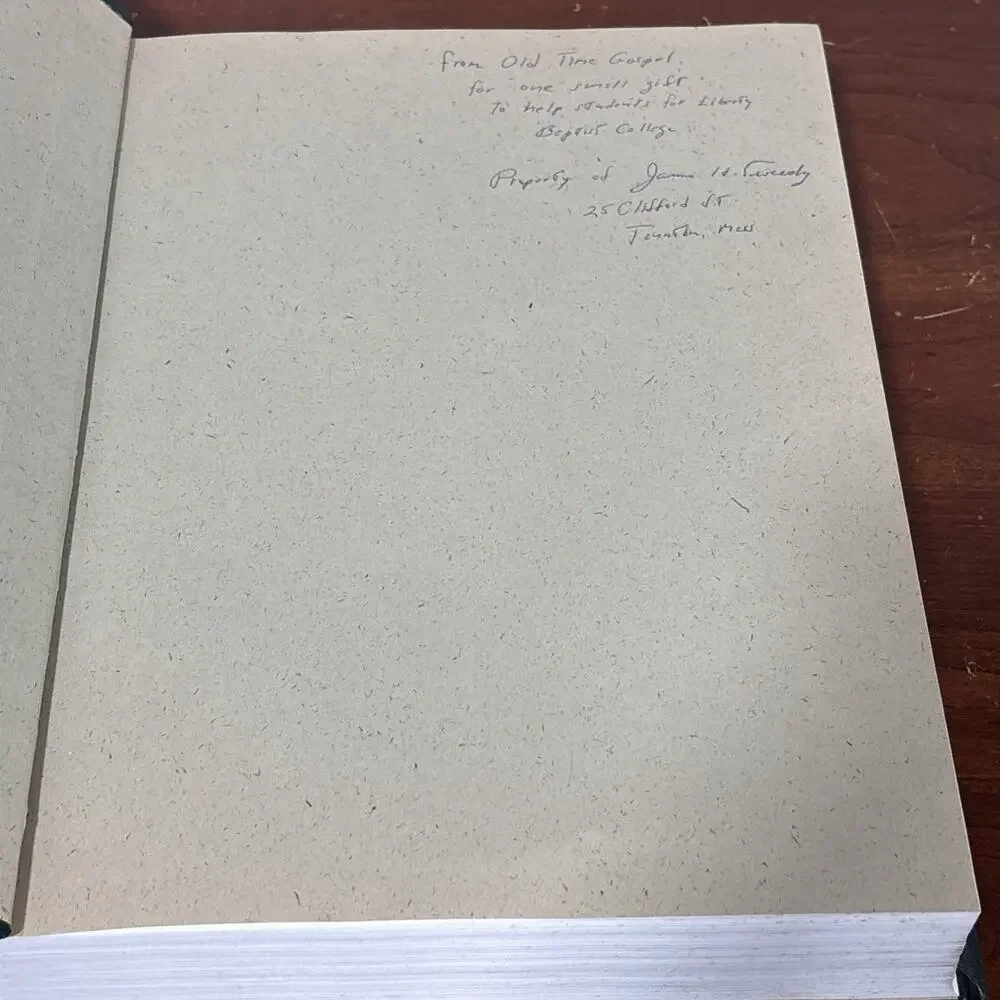 Wilmington's Guide to the Bible First Print 1981 Tyndale House Hardcover